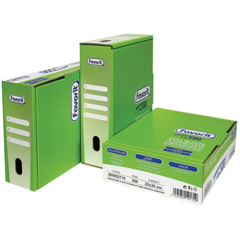 Favorit La500 foglio di protezione 210 x 297 mm (A4) Polipropilene (PP) 500 pz (1/3)