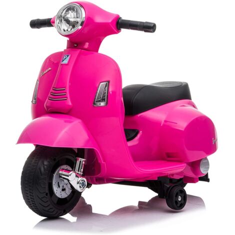 Biemme Bcs Moto Elettrica Biemme By Bcs 1002 Rs Vespa Piaggio 6v Rosa (1/5)