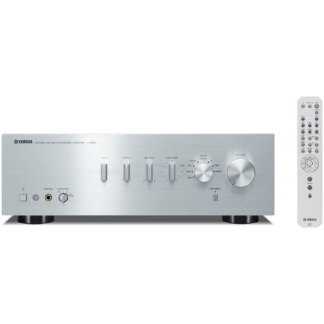Yamaha Amplificatore Hi-Fi A-S501BL 2x85Watt Colore Argento (1/3)