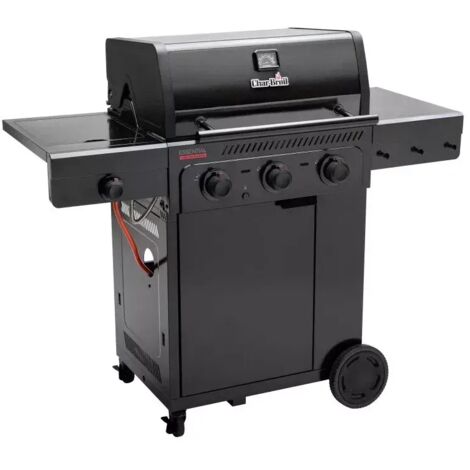 Barbecue a gas Char-Broil Essential 3 G con 3 bruciatori, griglie in ghisa (1/5)