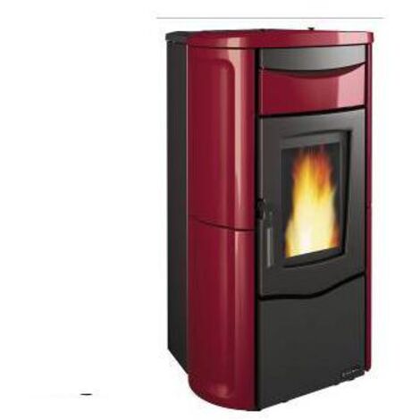 TERMOSTUFA A PELLET IDRO JOLE IDRO DAL ZOTTO 15 KW 400 MC (1/3)