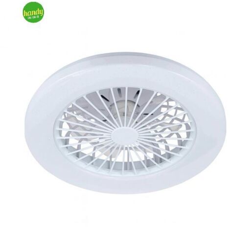 Plafoniera Ventilatore cielo stellato Handy LED 45W Ø48cm (1/4)