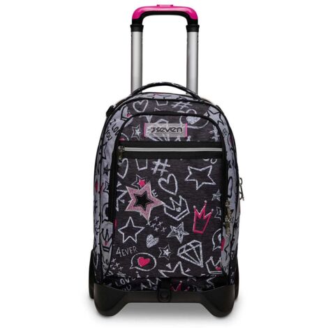 Seven 200102319-822 zaino Zaino scolastico Multicolore Poliestere (1/5)