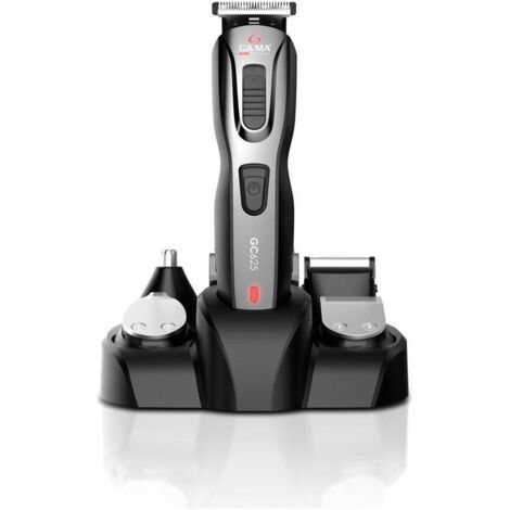 Gama GC625EU Regolabarba Tagliacapelli Lama in Acciaio Autonomia 60 minuti (1/5)