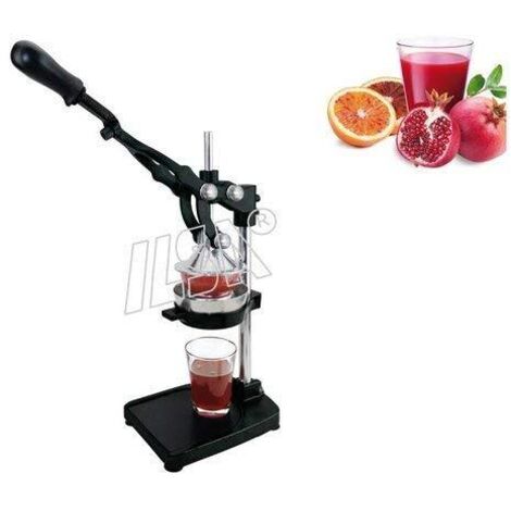 Ilsa Spremi Melograno/agrumi Professionale. Ghisa Verniciata, Alluminio, Acciaio Inox 18/10 E Abs Cm 24x17xh46 - 1053 (1/4)