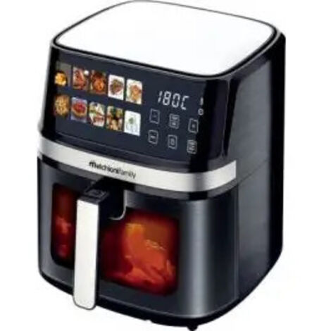 Friggitrice Melchioni Friere 8l 2200W Nero/Bianco