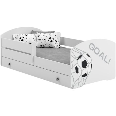 Lit d'enfant LUK avec tiroir et tringle 70x140 GOL (1/5)