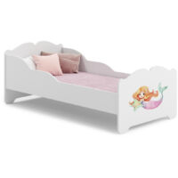 Lit enfant ANNA avec matelas 160x80 Mermaid