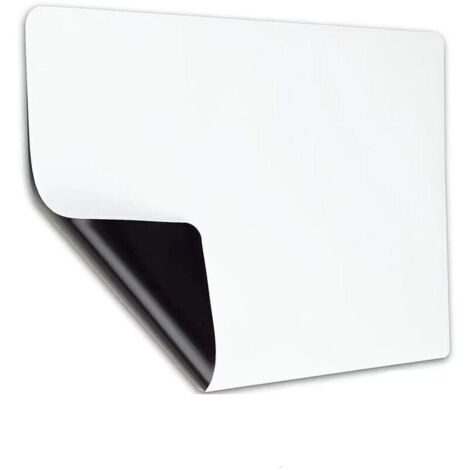 Magnettafel für den Kühlschrank, magnetisches Whiteboard, löschbare Planungstafel, magnetische Essensplanung, Kühlschrank, Einkaufsliste, Kinder-Kritzeltafel, von DEBUNS