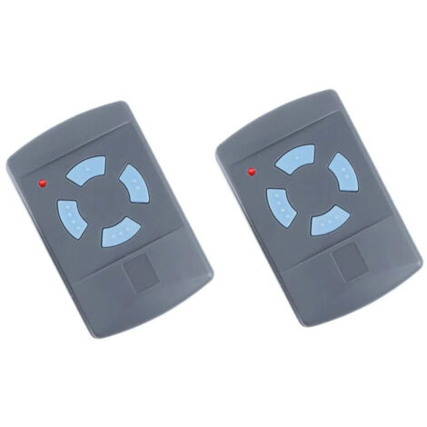 Sdre HSM4 868 MHz Garagenfernbedienung mit 4 Tasten, Farbe Blau, ersetzt Hörmann 868 MHz Sender HS4 HSM2 HSP4 868 HS1 868 Tubauto HSM4 868 Tubauto HS4 868 Frequenz, 2er-Pack, von DEBUNS (1/5)
