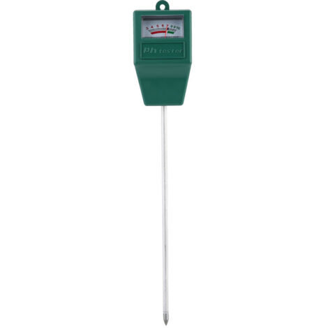 Tragbarer Boden-pH-Tester, hochpräzises pH-Messgerät für fruchtbaren Boden für Gartenpflanzen und Blumen (Batterie nicht im Lieferumfang enthalten), von DEBUNS (1/5)