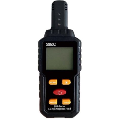 Kernstrahlungsmessgerät, Präzisionsdetektor, Radioaktivdetektor, Gamma-Datenmessgerät, Datentester, EMF-Dosimeter, Detektor für elektromagnetische Strahlung, von DEBUNS (1/5)