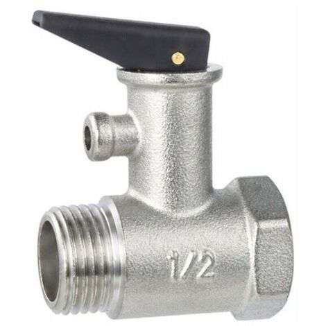 Premium Kessel-Sicherheits-Überdruckventil für Warmwasserbereiter, DN15..DEBUNS