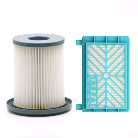 2 Stück Hochwertiger Ersatz-Hepa-Reinigungsfilter für FC8740 FC8732 FC8734 FC8736 FC8738 FC8748 Staubsaugerfilter, von DEBUNS (1/5)