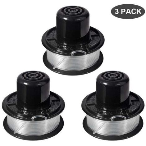 BLACK+DECKER Ersatzspule und -faden für Modelle GL250/GL310/GL360, 11 m x 1,6 mm..DEBUNS (1/5)