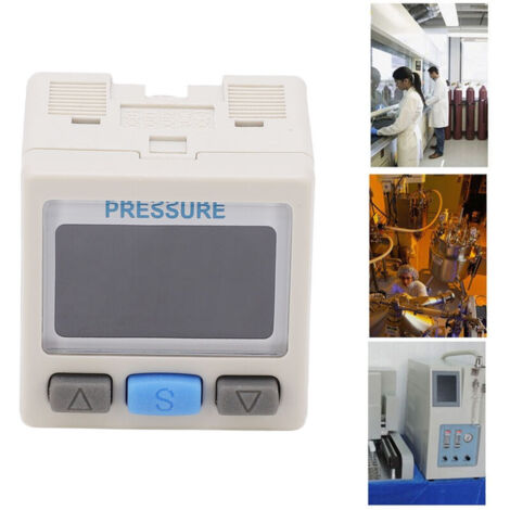 Druckschalter, Digitalanzeige, Pneumatischer Vakuumregler 0 Bis -101 KPa mit RC 1/8 Zoll Gewinde