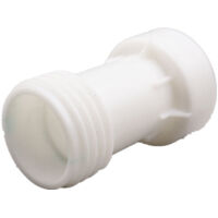 IBC Tank Zubehör, IBC Adapter S60 x 6, Verlängerungsdistanzstück, IBC Container Zubehör, gerades Grobgewinde S60 x 6 auf Grobgewinde S60 x 6, mit PVC Dichtung..DEBUNS
