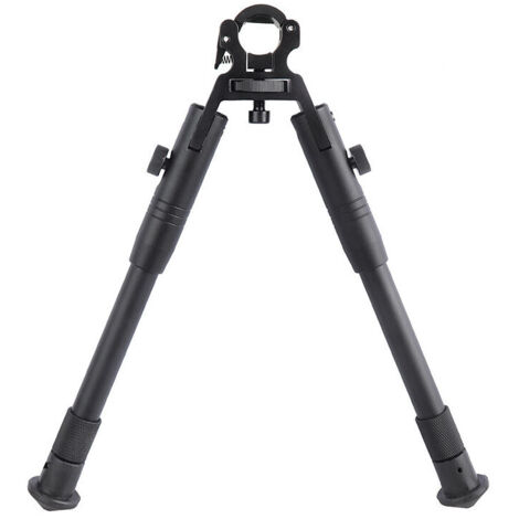 Supporto bipiede retrattile portatile regolabile da 8'' a 10'' di altezza, nuovo da DEBUNS (1/5)