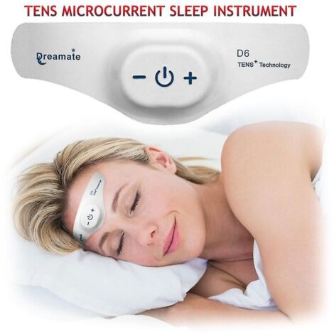 Dispositivo elettrico per il sollievo da mal di testa ed emicrania, massaggiatore a microcorrente, aiuto per il sonno, strumento per il sonno e l'insonnia, sollievo dalla pressione, di DEBUNS (1/3)