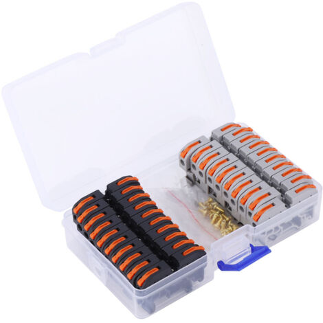 Clip Per Tenda Da Sole Uxsiya (10 Pezzi) – Ganci In ABS Con Punta Da 5 Mm – Facili Da Montare - 2