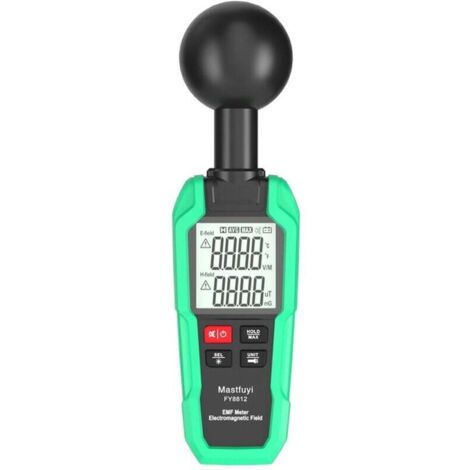 Contatore Geiger EMF, rilevatore di radiazioni nucleari, dosimetro di radiazioni, rilevatore di radiazioni di onde elettromagnetiche, di DEBUNS (1/5)