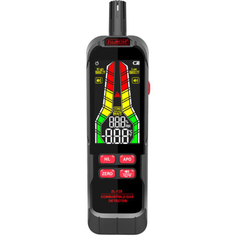 Rilevatore Di Perdite Microonde HT M2, Portatile Con Display LCD, Allarme Acustico E Visivo, Funzione Min/max