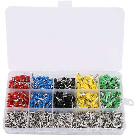 Basic Elements – Assortimento Perline A Crimpare 2x2 Mm – 600 Pezzi In 4 Colori (Oro, Argento, Rame, Nero)