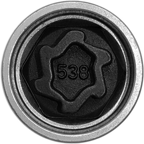 Chiave a bussola antifurto di ricambio per dadi ruota di sicurezza Volkswagen Security Master 538, di DEBUNS (1/5)