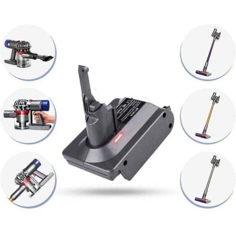 Convertore Adattatore Batteria Per Batteria Al Lio ERbauer EXT 18V Per Utensili Elettrici A Batteria Maka 18V (non Includere La Batteria