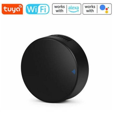 Telecomando universale WiFi IR RF Controller wireless all-in-one Controller a infrarossi compatibile con Alexa Google Home Controllo vocale, di DEBUNS (1/5)