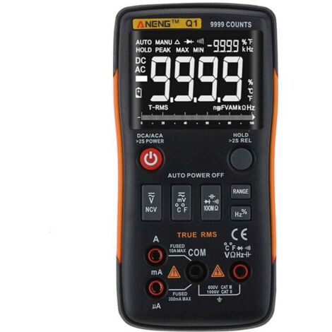 Multimetro Digitale AC DC Clamp Meter Voltmetro Amperometro Pinza Di Corrente Ohmmetro LCD Volt Tester Tascabile Multi Tester Digitale 88455568