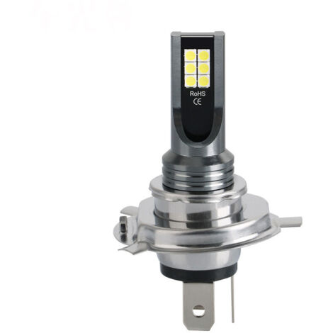 Lampadina LED H7 - Lampadina LED per fari auto DC 12V - Lampadina alogena di ricambio e kit xeno - Bianco 6500K, di DEBUNS