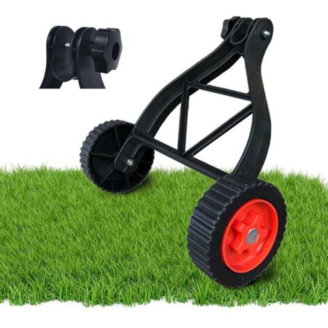 Ruote di supporto per decespugliatori, decespugliatori, decespugliatori a spinta, ruote di supporto regolabili, accessori per decespugliatori, tosaerba, decespugliatori a filo..DEBUNS (1/5)