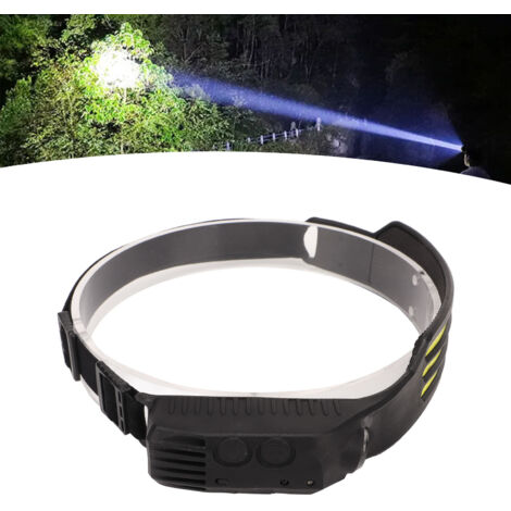 YIN lampe frontale rechargeable Lampe frontale à capteur de mouvement
