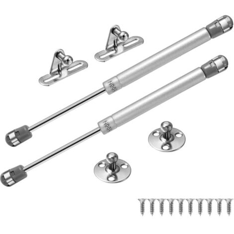 2 pezzi 100N pistoni a gas idraulici per mobili, ammortizzatori a gas, braccio pneumatico per sollevamento porta, mobiletto da cucina, armadio, camera da letto, cerniera, ammortizzatore..DEBUNS
