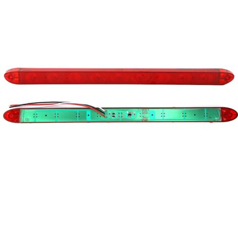 Luci Stop LED Per Moto - Fanale Posteriore 8cm Universale, 50000 Ore Durata | Impermeabile, Per Freno E Posizione - Foto 10