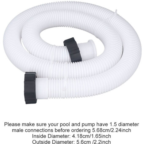 Tubo flessibile Intex per pompe filtro 29083