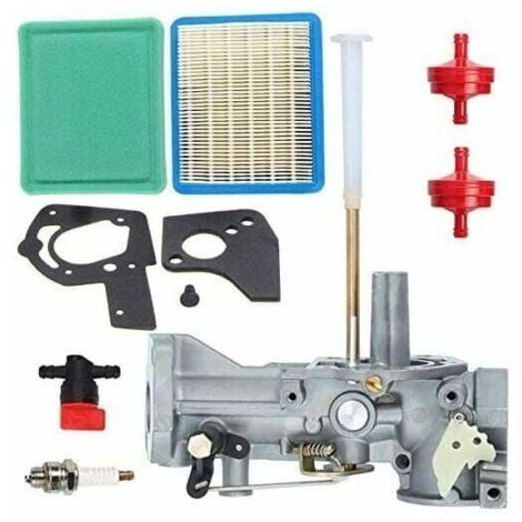 Carburatore di ricambio per motori Briggs & Stratton, codice articolo 498298, 692784, 495951, 492611, 495426, 490533, adatto per motori da 5 CV.,DEBUNS (1/5)