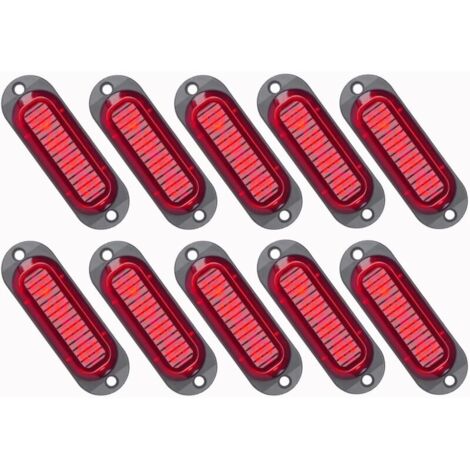 Fanali di Posizione a LED per Carrelli ELLEBI - Luce Laterale Arancio in Vendita Online