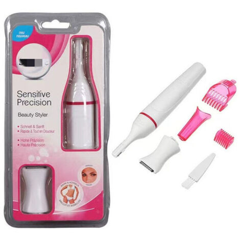 DEBUNS Tagliacapelli elettrico 4 in 1 per donna