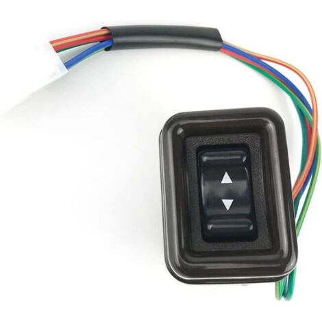 Interruttore alzacristalli elettrico 84810-90A01-06 Interruttore alzacristalli auto per Toyota Land Cruiser 4Runner 1984-1990, DEBUNS