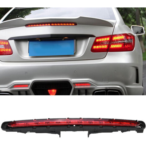 Luci Stop LED Per Moto - Fanale Posteriore 8cm Universale, 50000 Ore Durata | Impermeabile, Per Freno E Posizione - Foto 9