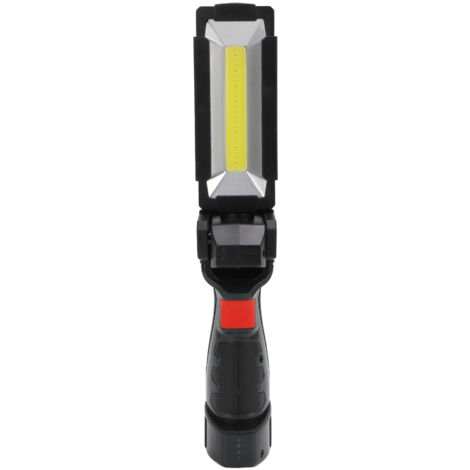 Lampada Da Lavoro A LED LETOUR – Magnetica E Orientabile 180°, Ricaricabile USB, 4 Modalità (COB E Luce Rossa), Ideale Per Riparazioni, Campeggio E Emergenze