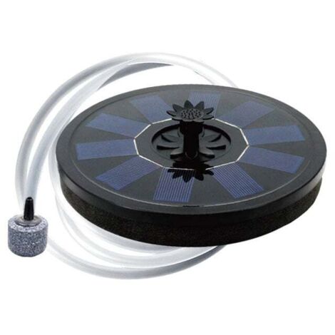 Fontana Solare Galleggiante Per Esterni Pompa Solare Per Laghetto Con 6 - Foto 10