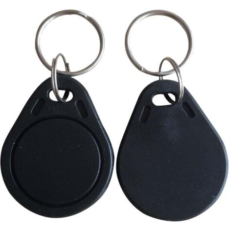 Lote de 10 tarjetas RFID de 13,56 MHz, programables, MCT, Android, UID, modificables, chip CUID, color negro. DEBUNS