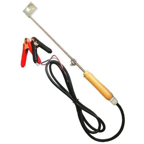 Vaporizador de ácido oxálico, evaporador, tratamiento de ácaros, colmena, apicultura, 12 V, 50 W, de DEBUNS (1/5)