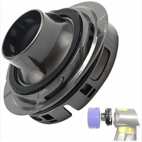 Cubierta trasera del motor para aspiradora Dyson V7 V8, accesorios de repuesto para Dyson V7 V8, de DEBUNS (1/4)