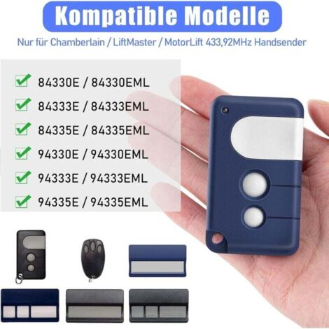 Mando A Distancia De Repuesto Para Garaje Chamberlain, Liftmaster O Motorlift 84335E – Abre Tu Puerta Sin Complicaciones