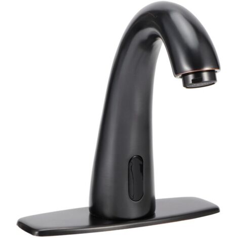 Grifo de agua fría individual G1/2, sensor automático inteligente, grifo de fregadero sin contacto... DEBUNS