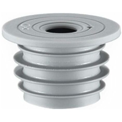 Tapón de silicona TPR para desagües de cocina, resistente a la corrosión, resistente a ácidos y álcalis (tamaño M, 45-50 mm), de DEBUNS (1/4)